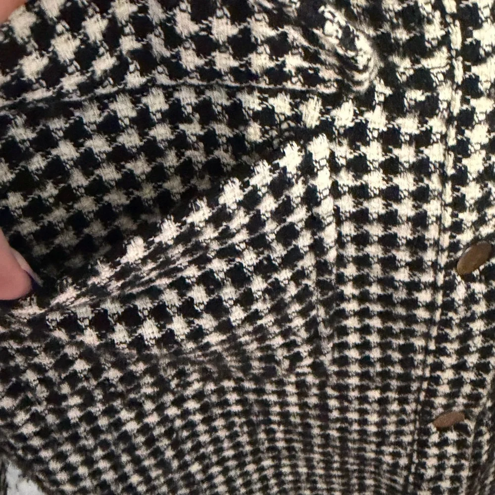 Zara kids houndstooth